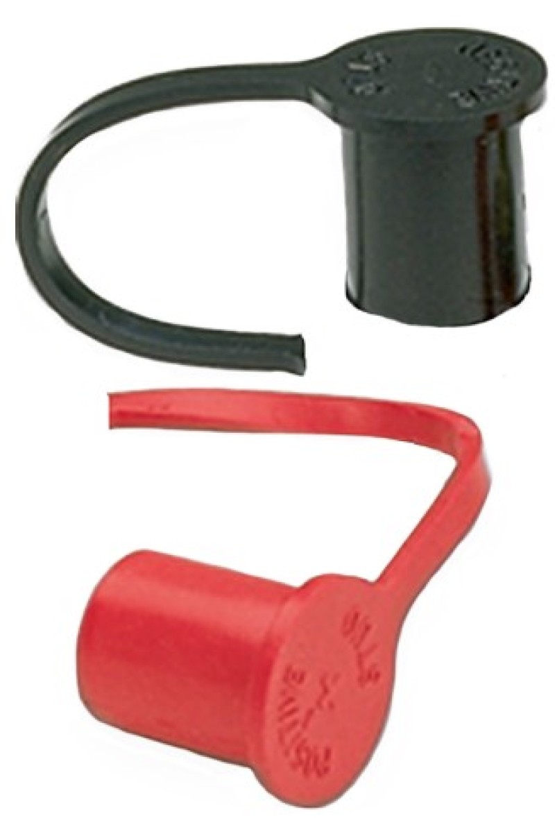 Moroso 97545 Replacement Battery Terminal Caps One Red One Black