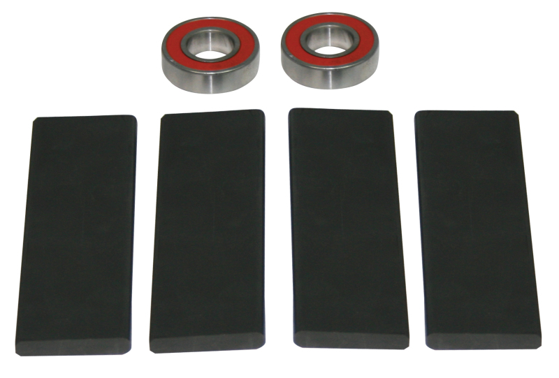 Moroso 97644 Vacuum Pump Service Kit Bearings/Vanes 4-Vane Moroso Style Pumps