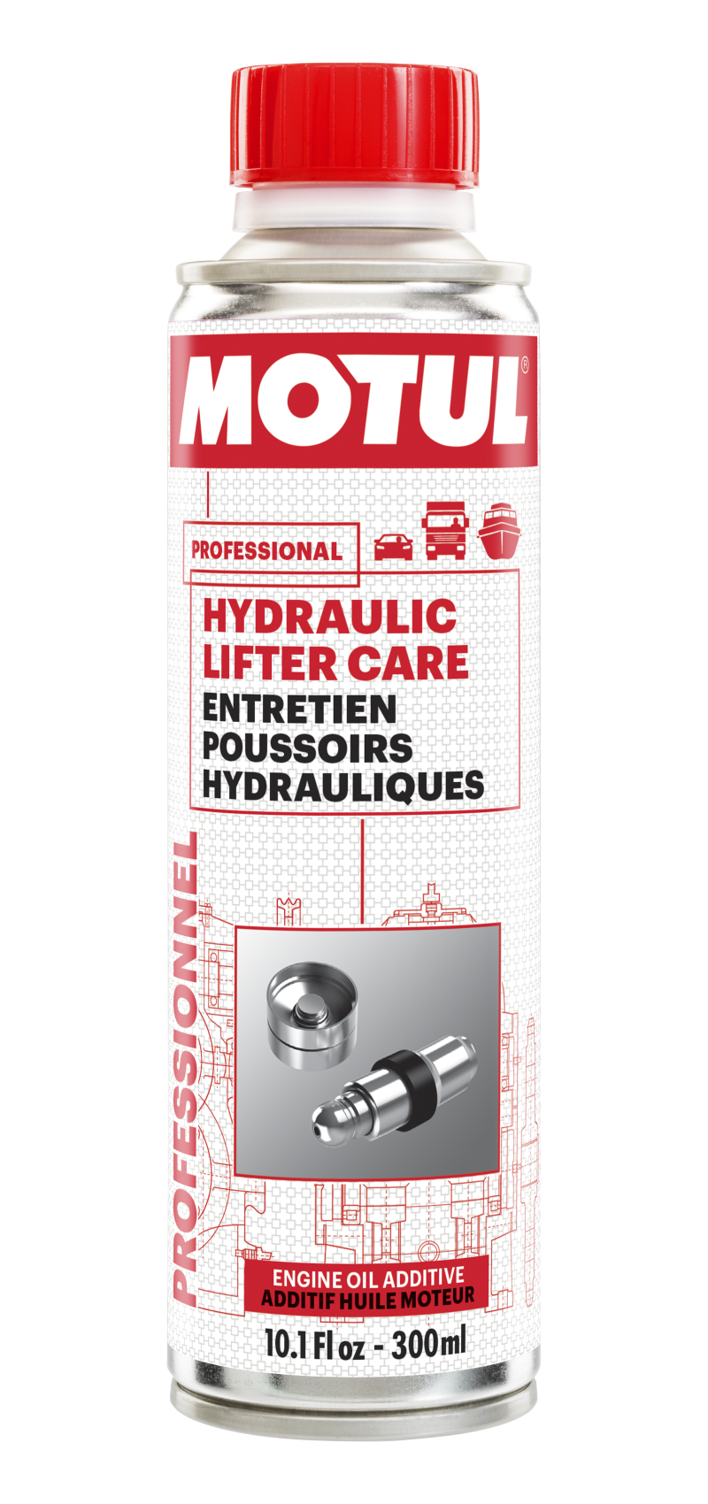 Motul 300ml Hydraulic Lifter Care Additive - 109542