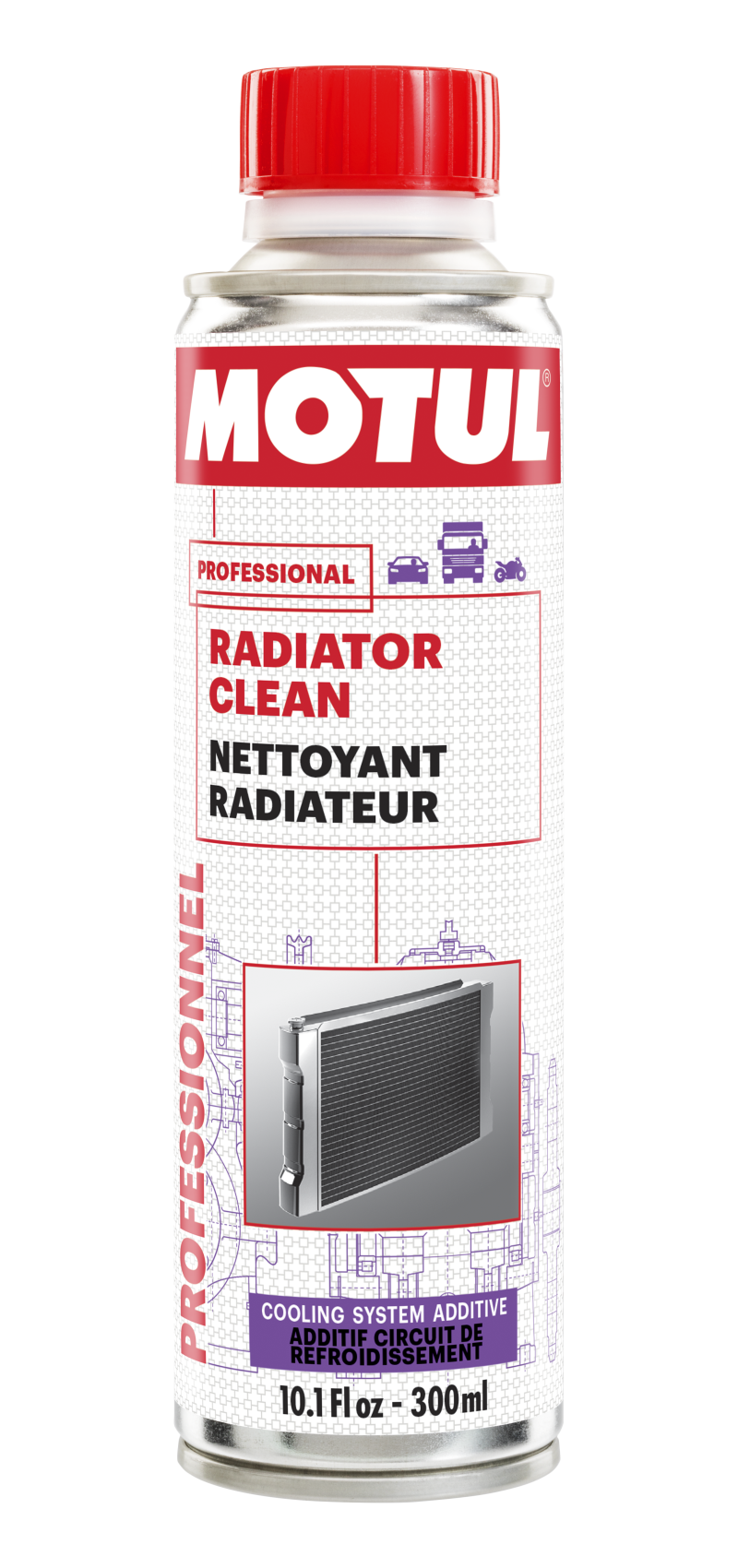 Motul 300ml Radiator Clean Additive - 109544