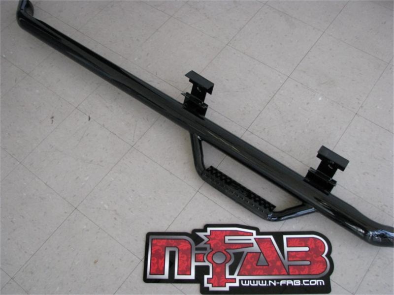 N-FAB C1153RC Nerf Step Bar-Cab Length (1 Step per Side) NEW