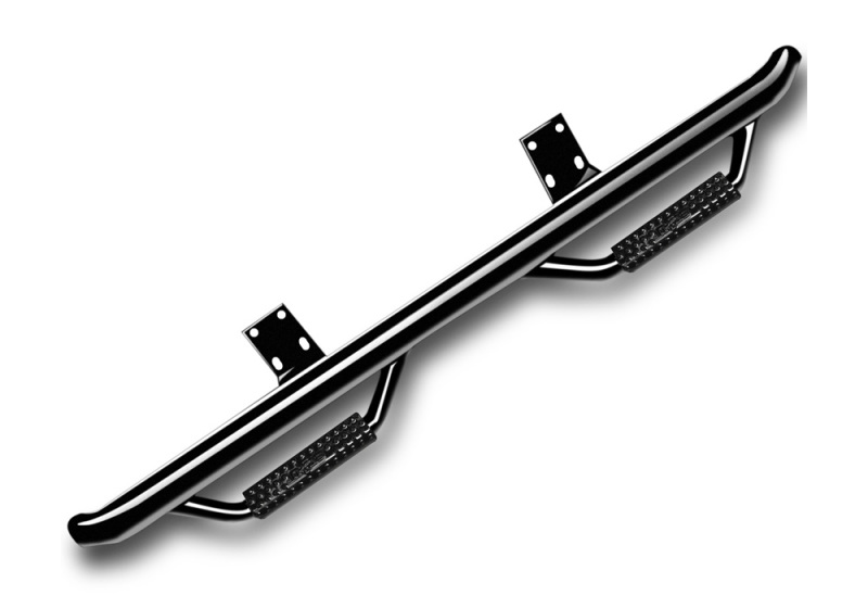 N-FAB D0686CC Nerf Step Bar-Cab Length (2 Steps per Side) NEW