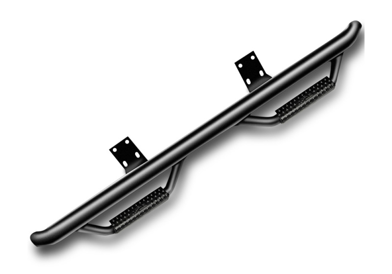 N-FAB F1585CC-TX Nerf Step Bar-Cab Length (2 Steps per Side) NEW