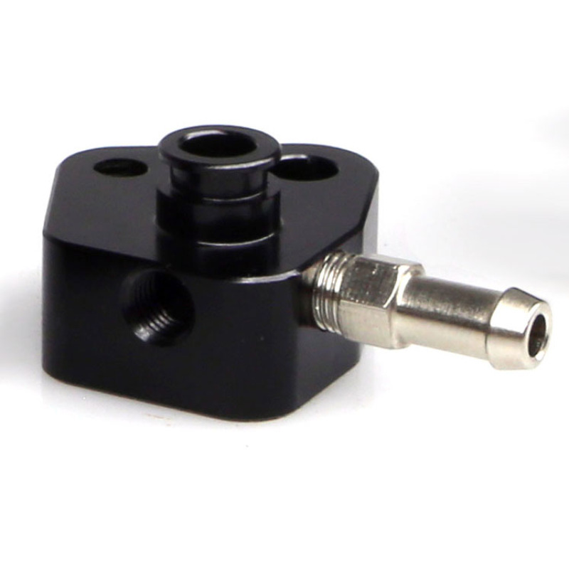 Turbosmart TS-0720-1003 Boost Reference Black Adapter for 2010-Up Ford Fiesta ST