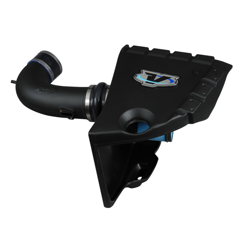 Volant 415062 Air Intake Black Tube Blue Filter For 2010-2015 Chevy Camaro 6.2L
