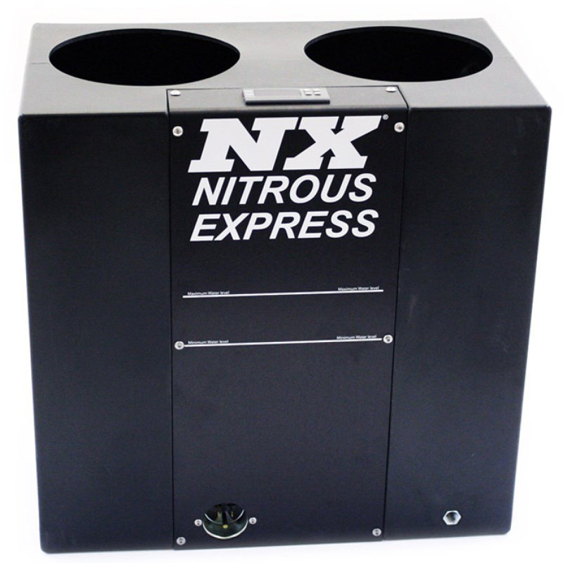 Nitrous Express 15935 Nitrous Oxide Hot Water Nitrous Bottle Bath