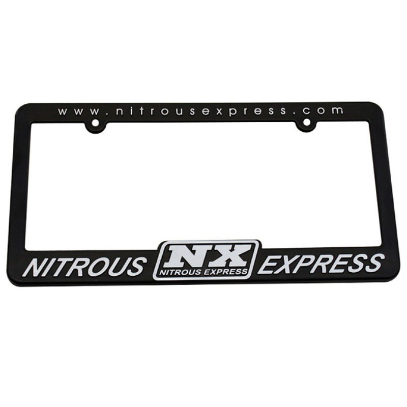 Nitrous Express License Plate Frame - 16002