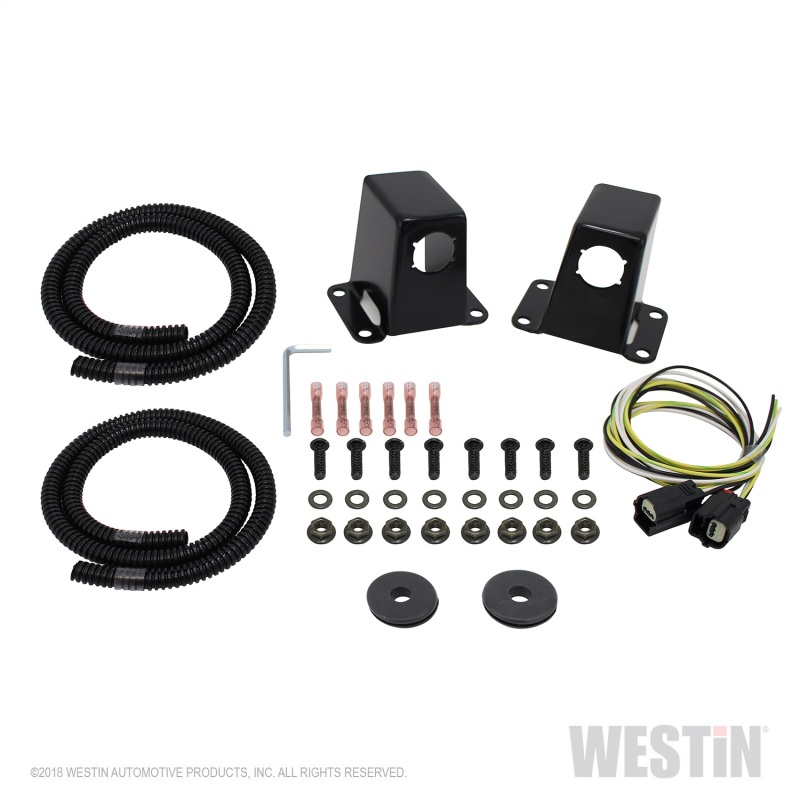 Westin 40-0005S Grille Guard Sensor Relocator for 2019 Chevy Silverado 1500 LD
