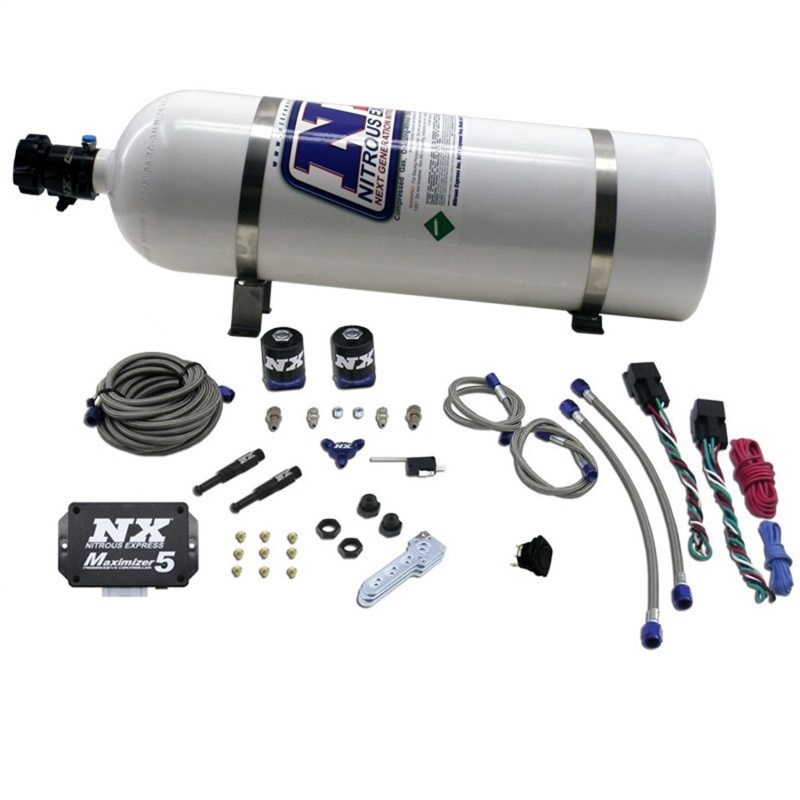 Nitrous Express NXD4000 Nitrous System SX2D Dual Stage Diesel Nitrous System