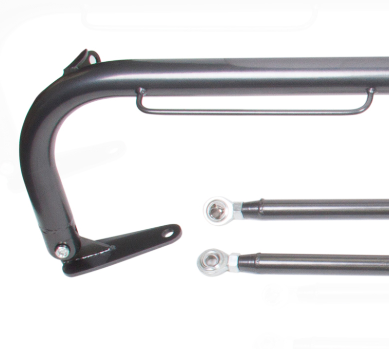 NRG Innovations HBR-003TI 51inch Titanium Harness Bar For BMW 3-Series 1996-2001