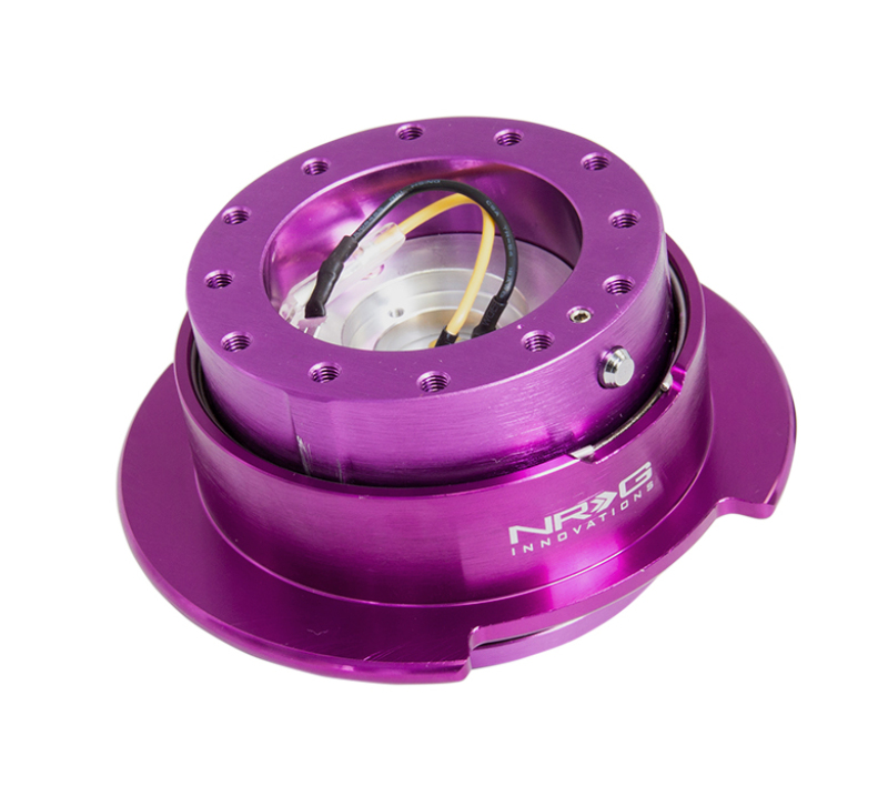 NRG Quick Release Kit Gen 2.5 - Purple Body / Purple Ring - SRK-250PP