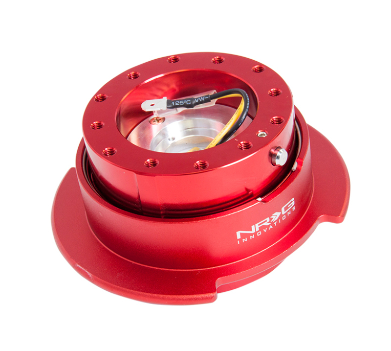 NRG Innovations SRK-250RD Quick Release Gen 2.5 Red Body Red Ring NEW