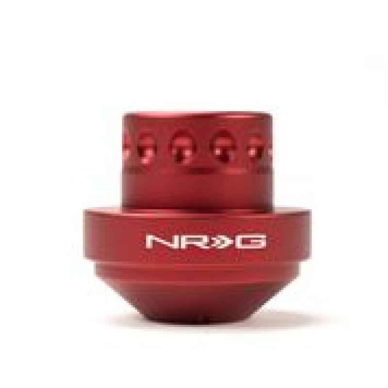 NRG Short Hub Adapter 92-95 Honda Civic / 92-96 Prelude / 90-93 Accord - Matte Red - SRK-RL110H-RD