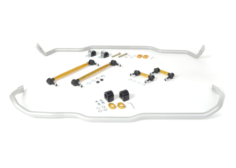 Whiteline BWK002 Front and Rear Sway Bar Kit; For Volkswagen Jetta/Passat NEW