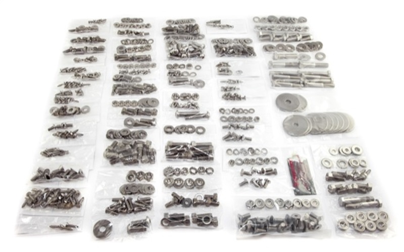 Omix Body Fastener Kit Tailgate 55-75 CJ5 and CJ6 - 12215.02