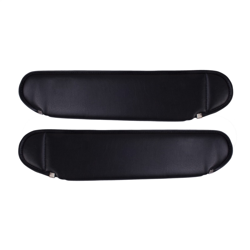 Omix Replacement Sun Visors Black 87-95 Wrangler YJ - 13312.01