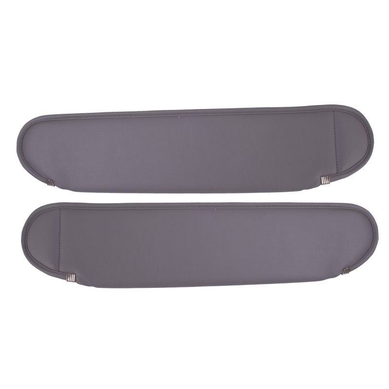 Omix Replacement Sun Visors Gray 87-95 Wrangler YJ - 13312.09
