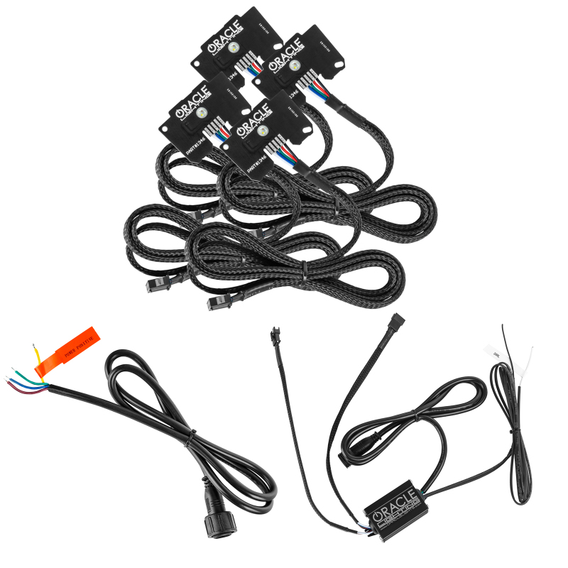 Oracle Lights 1346-334 Daytime Running Light Kit ColorShift No Controller