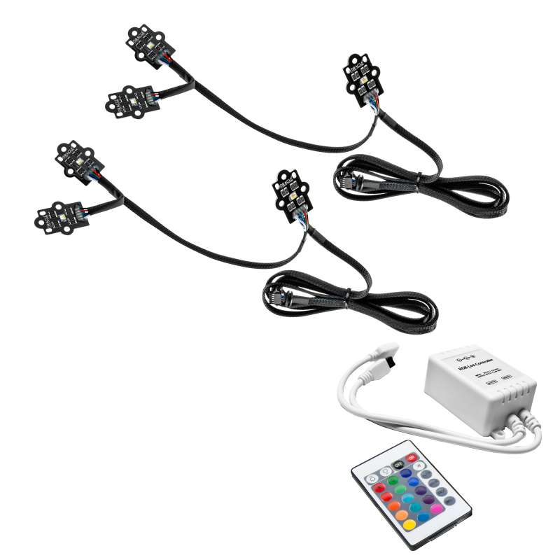 Oracle Lights 1441-504 ColorSHIFT Simple RGB+W Headlight DRL Upgrade