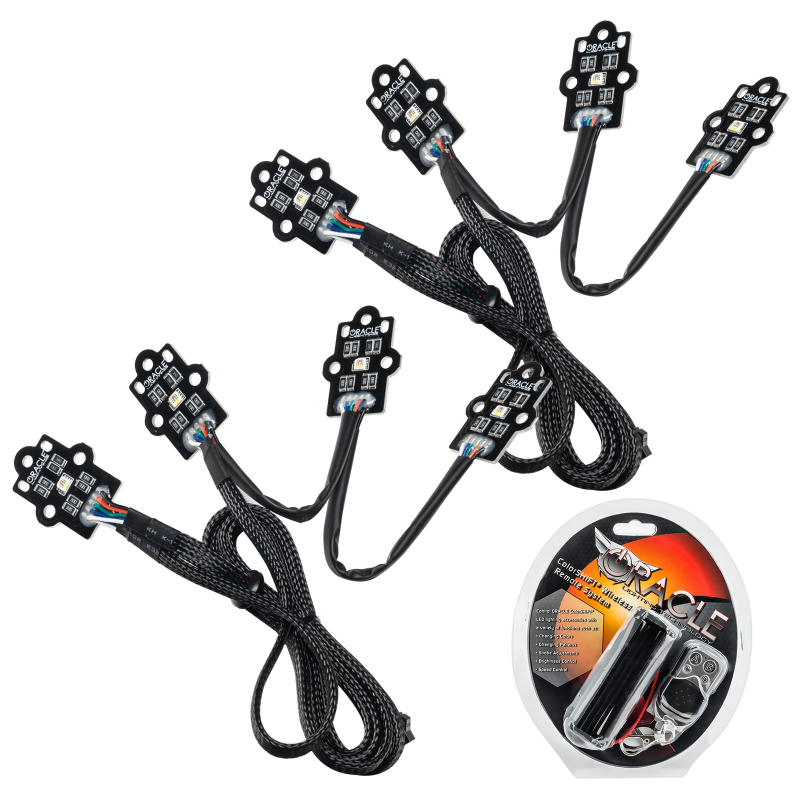 Oracle Lights 1452-330 Colorshift RGB+W Headlight DRL Upgrade Kit NEW