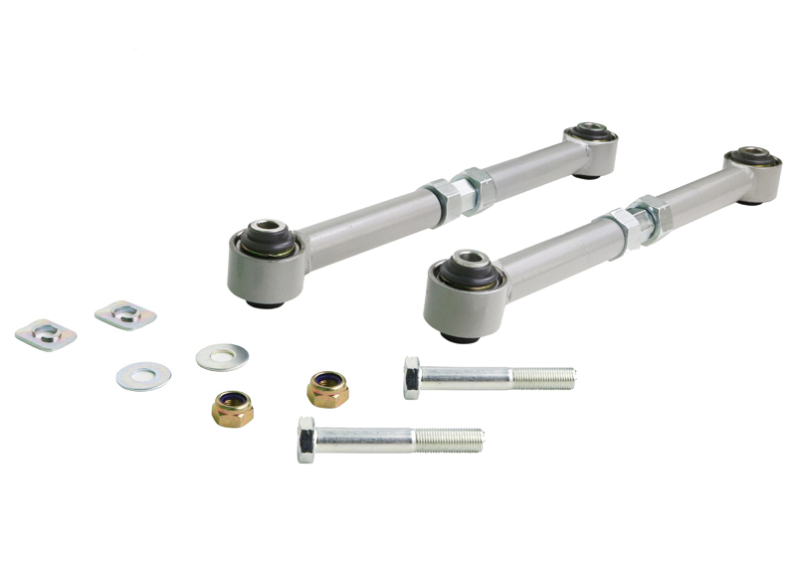 Whiteline KTA135 Rear Control Arm - Lower Arm; For 08-10 Mitsubishi Lancer