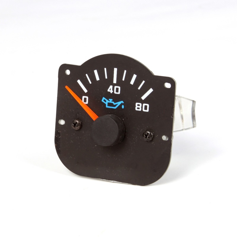 Omix Oil Gauge 92-95 Jeep Wrangler - 17210.17