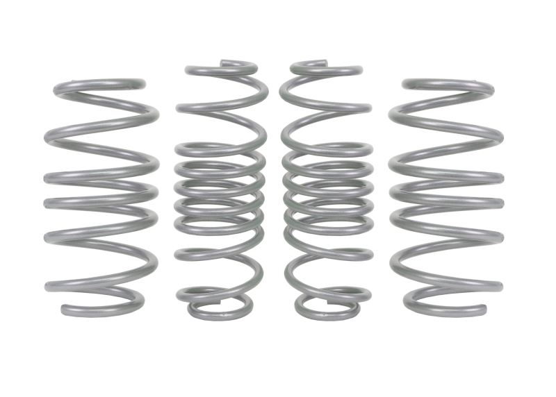 Whiteline WSK-FRD010 Front and Rear Coil Springs - Lowered; For Ford Fiesta