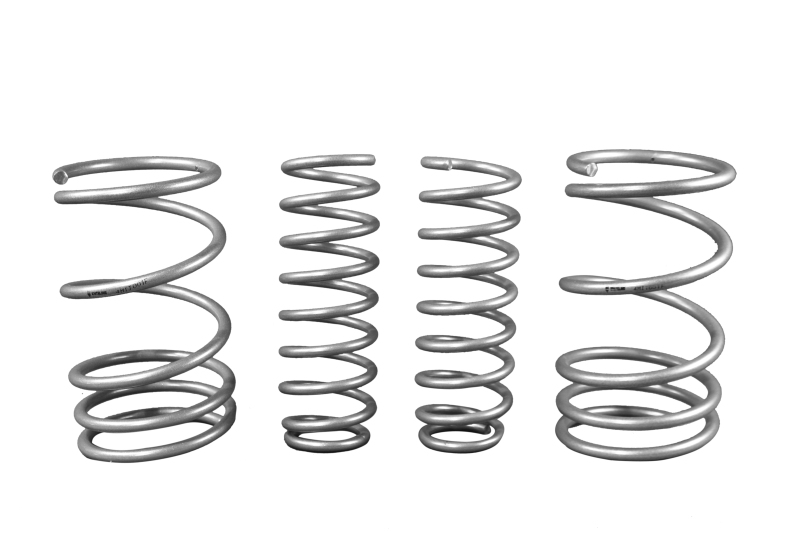 Whiteline WSK-HYU001 Front and Rear Coil Spring; For 19 Hyundai Elantra/Kona