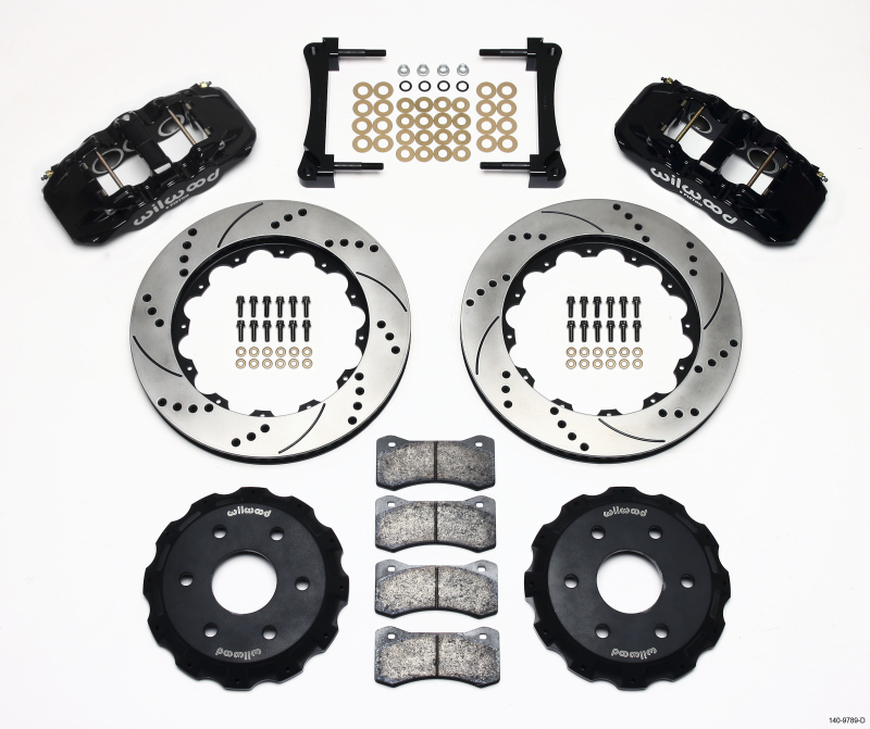 Wilwood 140-9789-D Front Brake Kit For 2006-2012 Cadillac Escalade NEW