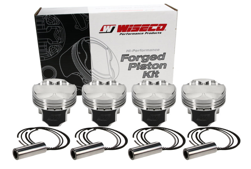 Wiseco K533M82 Piston/Ring Kit Forged Dome 3.228 in. Bore 1.0mm For Toyota 4-Cyl