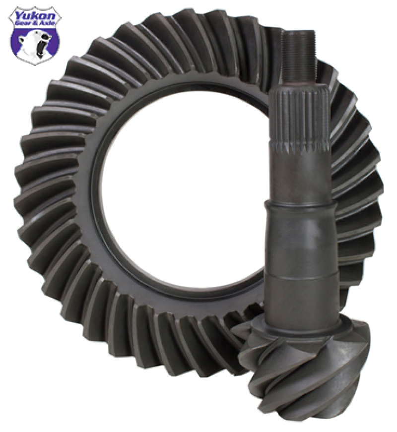 Yukon Gear YG F8.8R-456R Ring & Pinion Gear Set For Ford 8.8 Inch 4.56 Ratio NEW