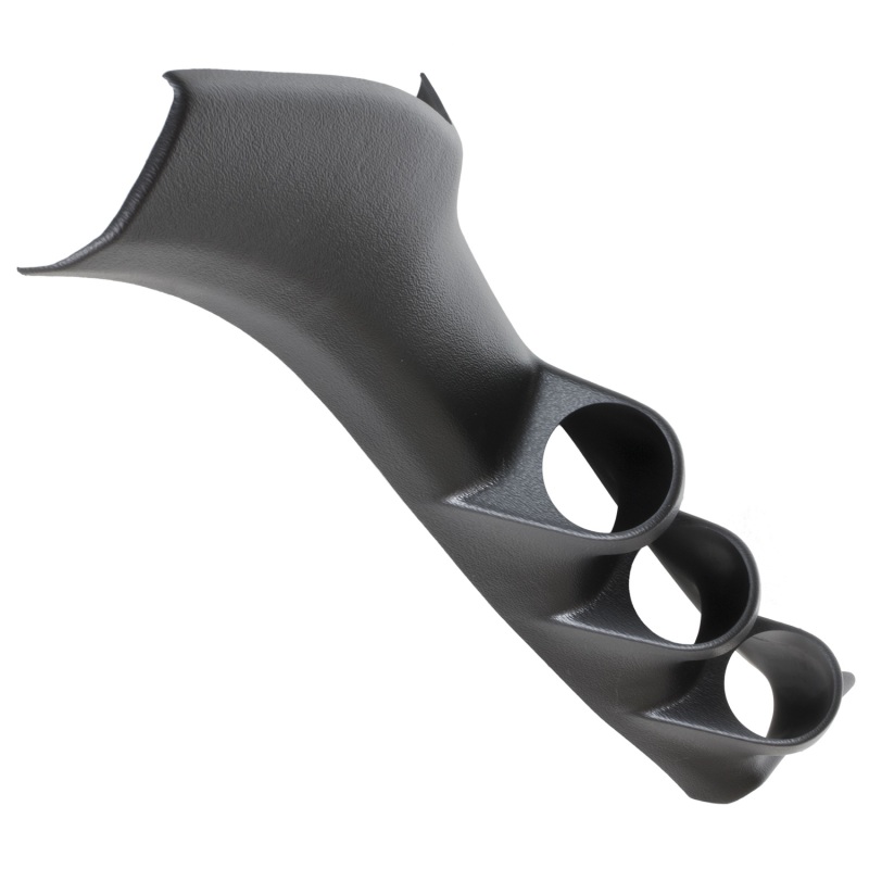 Auto Meter 22807 Triple 2-1/16" Black A-Pillar Mount For 95-98 240SX S14