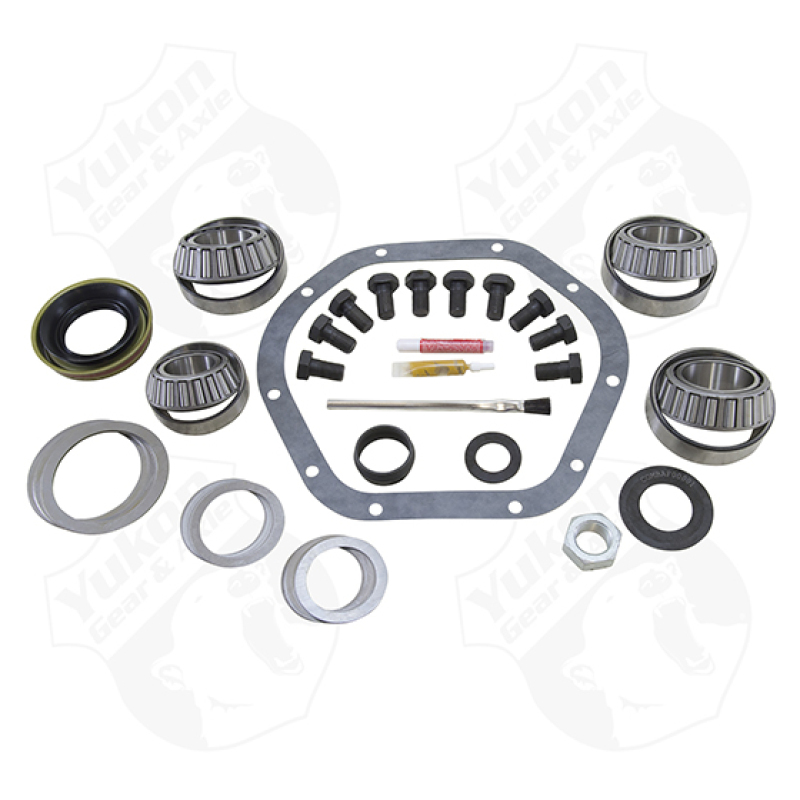 Yukon YK D44-JK-STD Ring & Pinion Gear Installation Kit For Dana 44 NEW