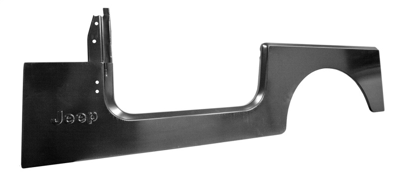 Omix Side Panel w/ Logo Lt 76-95 CJ7 and(YJ) - DMC-8133339