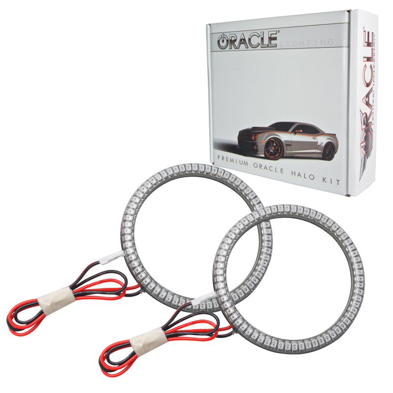 Oracle Lights 3943-001 LED Waterproof Halo Kit - White For 2007-2017 Jeep JK