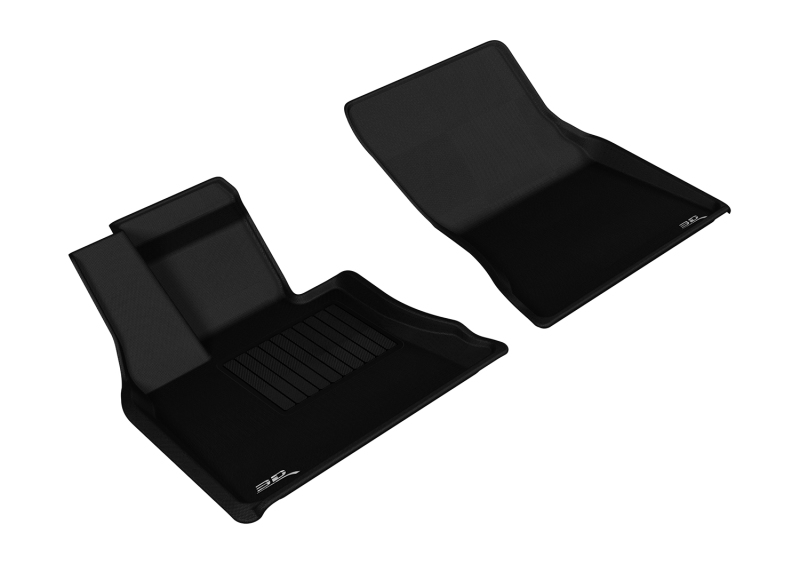 3D MAXpider L1BM05511509 Floor Mat Liner Black Kagu For 2014-2019 BMW X5/ X6