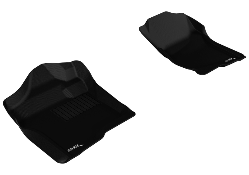 3D Maxpider L1CH04711509 Floor Mat Kagu Front For 07-13 GMC Sierra Yukon XL 1500