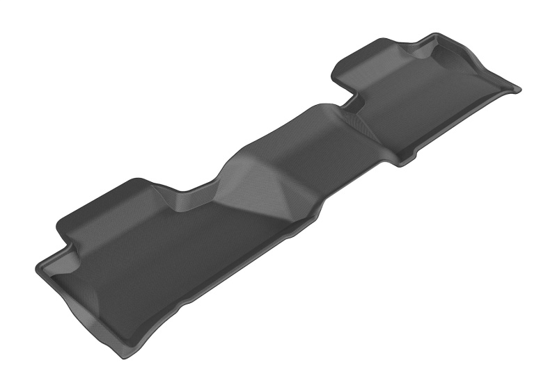 3D Maxpider L1CH05821509 2nd Row Floor Mat Black For 2015-2020 Suburban