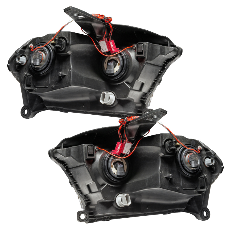 Oracle 11-13 Dodge Durango SMD HL Halogen - Chrome - ColorSHIFT w/ Simple Controller - 7101-504