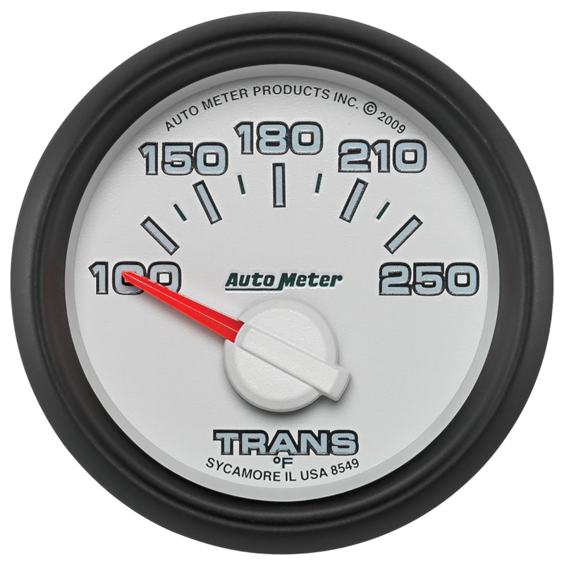 Auto Meter 8549 2-1/16" Gen 3 Trans Temp Gauge 100-250 F For Dodge NEW - 8549
