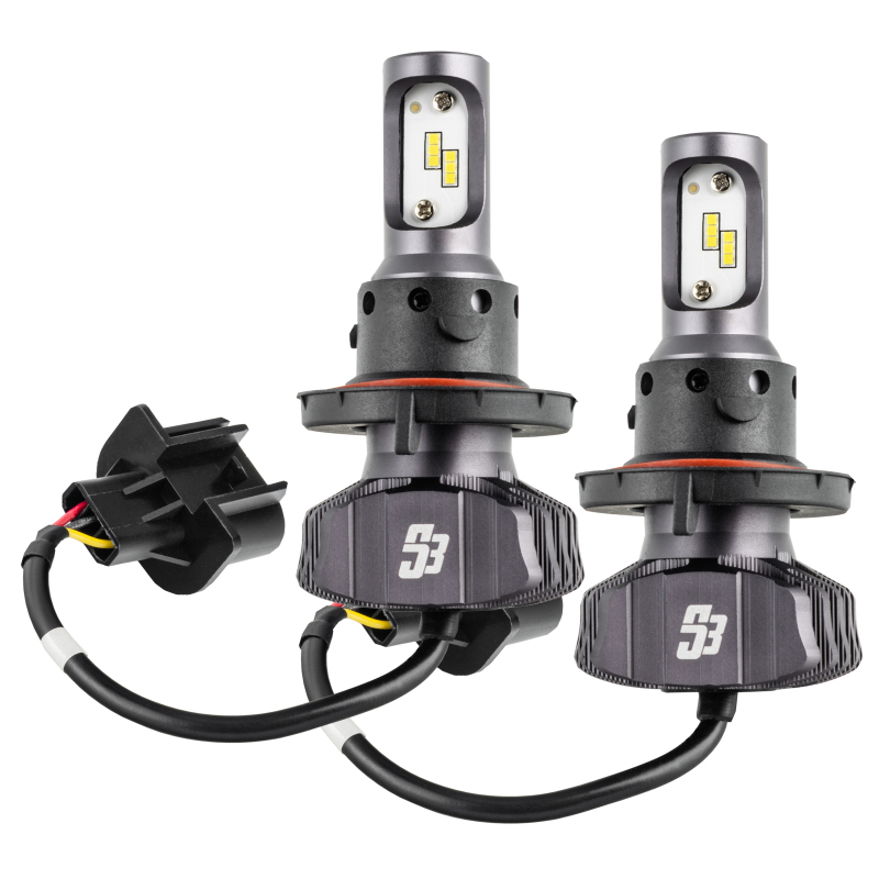Oracle Lights S5236-001 H13 S3 LED Headlight Bulb Conversion Kit White