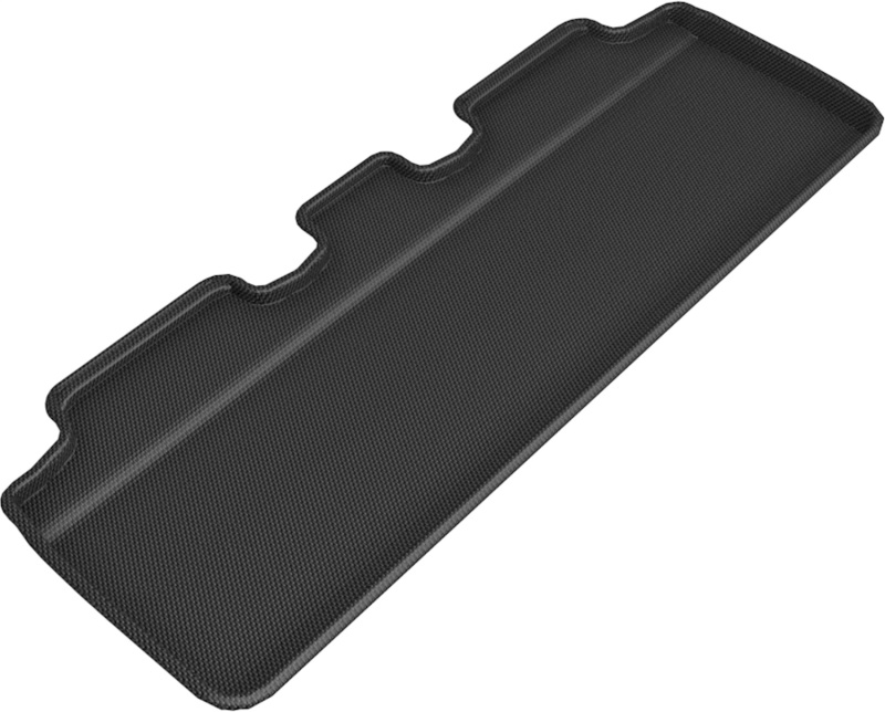 3D MAXpider fits 2020-2020 Tesla Model Y Kagu 2nd Row Floormat - Black - L1TL01721509