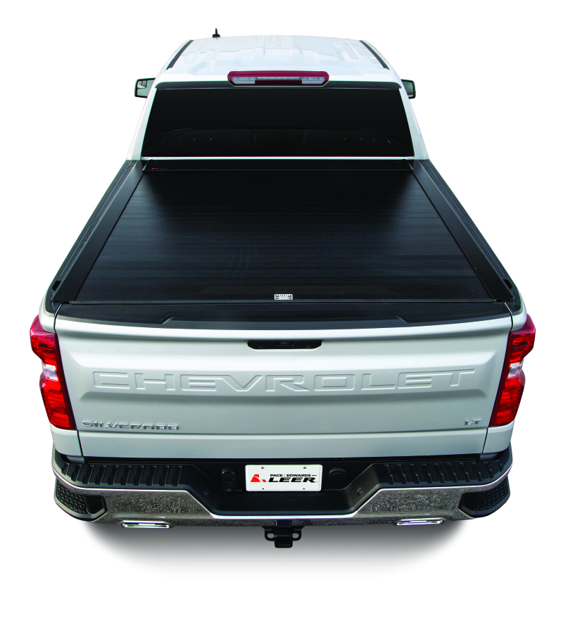 Pace Edwards BECA34A65 Bedlocker Electric Hard Retractable Tonneau Cover