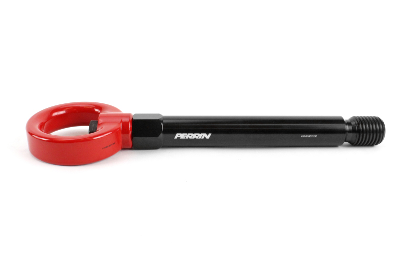 Perrin 10th Gen Civic SI/Type-R/Hatchback Tow Hook Kit (Rear) - Red - PHP-BDY-251RD
