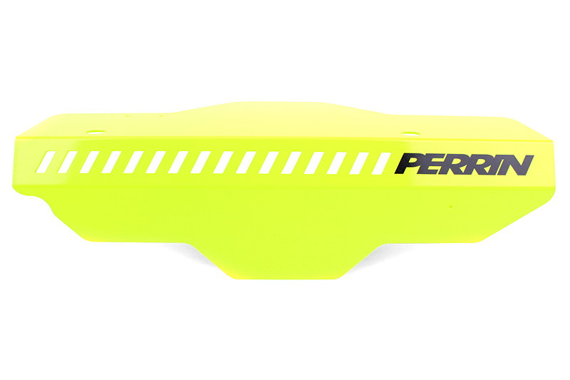 Perrin PSP-ENG-150NY Neon Yellow Pulley Cover For Subaru NEW