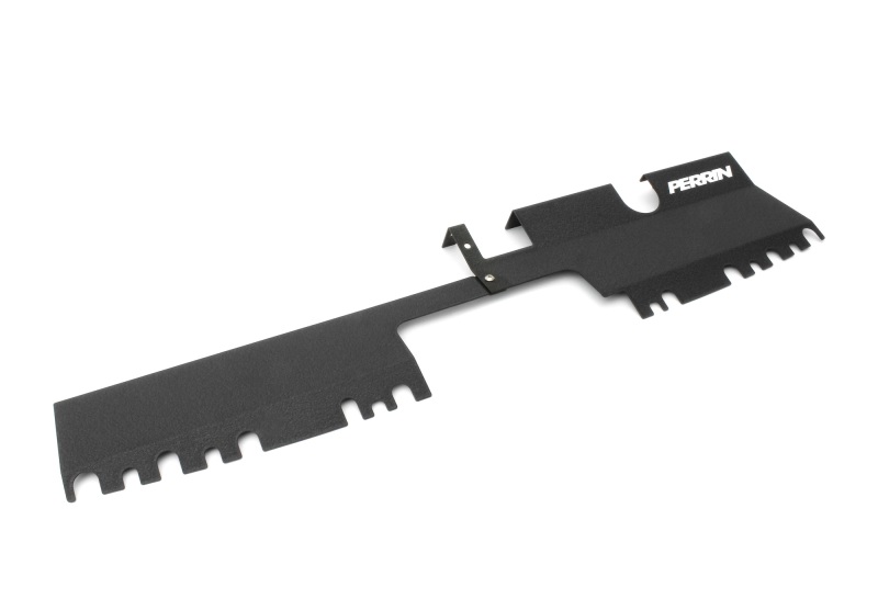 Perrin PSP-ENG-512BK Radiator Shroud For 2015-17 WRX/STI Black