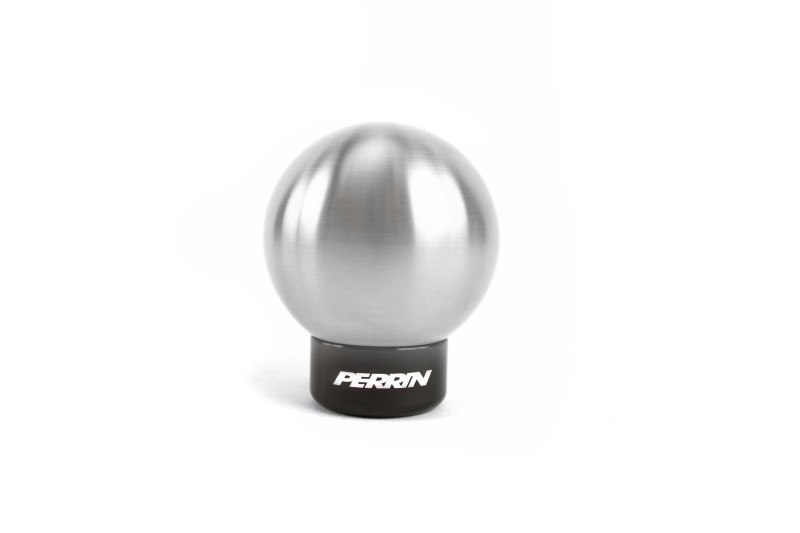 Perrin PSP-INR-131-3 2.0in Brushed Ball Stainless Steel Shift Knob For BRZ NEW