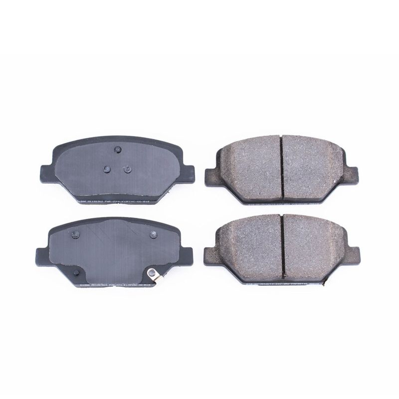 Power Stop 16-19 Buick Envision Front Z16 Evolution Ceramic Brake Pads - 16-1886