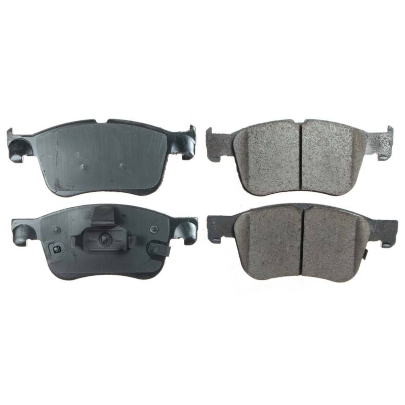 Power Stop 2021 Ford Bronco Sport Front Z16 Evolution Ceramic Brake Pads - 16-2300