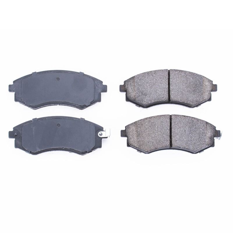 Power Stop 92-01 Hyundai Elantra Front Z16 Evolution Ceramic Brake Pads - 16-449